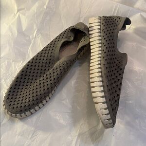 Ilse Jacobsen Hornbak Tulip comfy rubber sole walking shoes